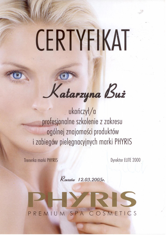 Profesjonalne kosmetyki niemieckie Phyris Rzeszów
