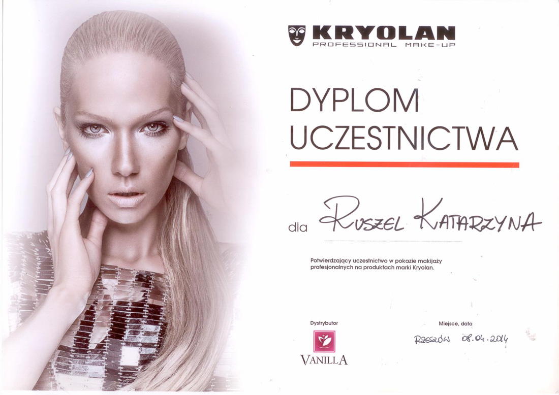 Profesjonalny makijaż Kyolan Rzeszów