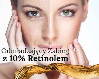 Odmładzający zabieg z retinolem w Rzeszowie